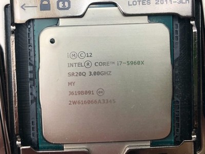 MSI X99A GAMING PRO CARBON LGA2011-3 i7-5960X 32GB Motherboard Combo - Tested