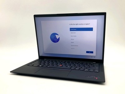 Lenovo | ThinkPad X1 Carbon Gen 10 | i7-1260P | 16GB | 1TB | 0 Cycle Battery