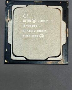 Intel Core i5-9500T 2.2GHz 6C/6T 9MB GT/s LGA1151 35W CPU Processor SRF4D
