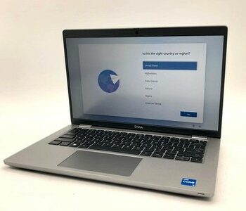 Dell Latitude 14.0 inch i5-1235U 16 GB 256GB NVMe Black