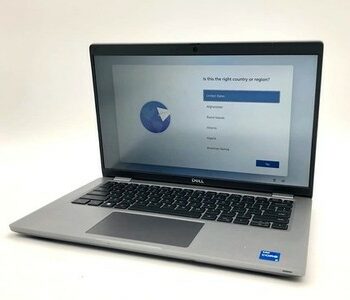 Dell Latitude 14.0 inch i5-1235U 16 GB 256GB NVMe Black