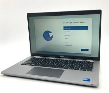 Dell Latitude 14.0 inch i5-1235U 16 GB 256GB NVMe Black