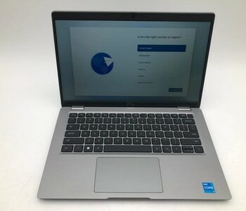 Dell Latitude 14.0 inch i5-1235U 16 GB 256GB NVMe Black