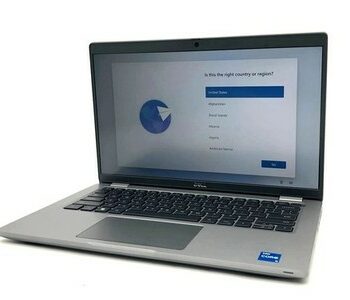 Dell Latitude 2022 i5-1235U 256GB NVMe 16 GB Win 11 Pro