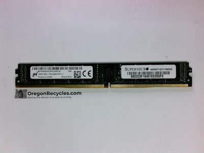 Micron 16GB Memory / RAM-PC4-21300 (DDR4-2666) ECC RDIMM RAM MTA18ADF2G72PZ-2G6D 1 Micron 16GB Memory / RAM-PC4-21300 (DDR4-2666) ECC RDIMM RAM MTA18ADF2G72PZ-2G6D