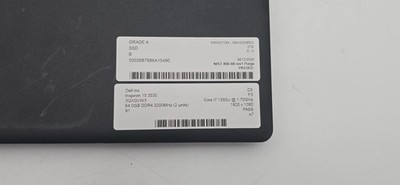 Dell | Inspiron 15 3530 | i7-1355U | 64GB | 2TB NVMe | Win 11 Pro | 91% Battery 3 Dell | Inspiron 15 3530 | i7-1355U | 64GB | 2TB NVMe | Win 11 Pro | 91% Battery
