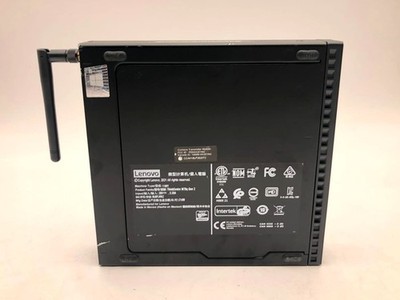 Lenovo | ThinkCentre M70q Gen 2 | i3-10105T | 16GB | 256GB NVMe | Win 11 Pro 3 Lenovo | ThinkCentre M70q Gen 2 | i3-10105T | 16GB | 256GB NVMe | Win 11 Pro