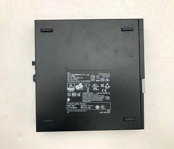 Dell Inc OptiPlex 7070 Intel Core i7-9700T 16 GB 256GB NVMe Win 11 Pro