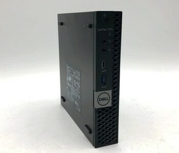 Dell Inc OptiPlex 7070 Intel Core i7-9700T 16 GB RAM 256GB NVMe Win 11 Pro