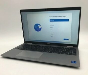 Dell Inc Latitude 5520 Intel Core i7-1185G7 16 GB 512GB NVMe Win 11 Pro
