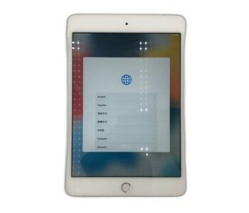 Apple iPad mini 4 128GB Silver Wifi Only MK9P2LL/A iPadOS Tablet Tested 86% Batt