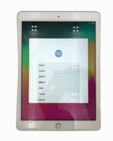 Apple iPad 6th Gen 128GB Silver Wifi Only MR7K2LL/A iPadOS Tablet Tested 78% Bat