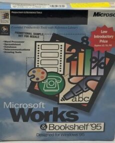 Microsoft Works & Bookshelf '95