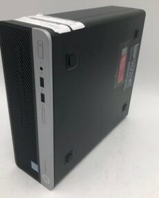 HP HP ProDesk 400 G6 SFF Intel Core i7-9700 16 GB RAM 256GB NVMe Win 11 Pro