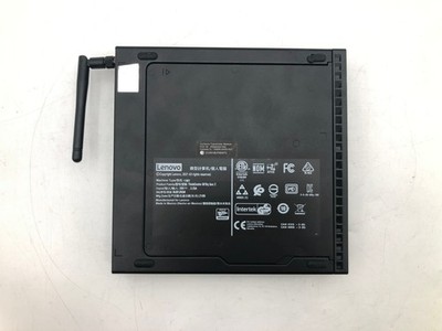 LENOVO | Think_FM_ThinkCentre M70q Gen 2 | i3-10105T | 16 GB | 256GB NVMe 6 LENOVO | Think_FM_ThinkCentre M70q Gen 2 | i3-10105T | 16 GB | 256GB NVMe