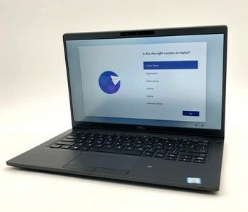 Dell Inc Latitude 7400 Intel Core i7-8665U 16 GB 256GB NVMe Win 11 Pro
