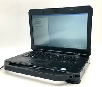 Dell | Latitude 5424 Rugged | i7-8650U | 16GB | No OS | No Battery