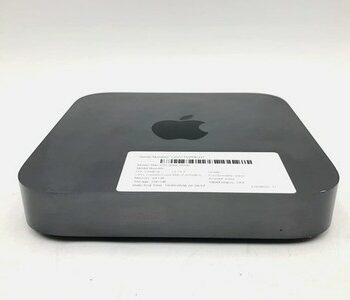 Apple | Mac mini | 2018 | i7-8700B | 64GB | 256 GB SSD