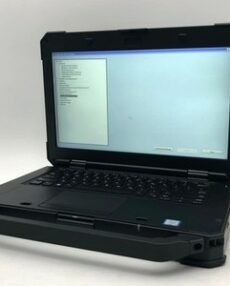 Dell Inc Latitude 5424 Rugged Intel Core i5-8350U 16 GB No OS SSD No Battery