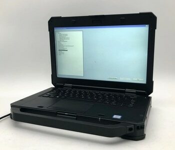 Dell Inc Latitude 5424 Rugged Intel Core i5-8350U 16 GB No OS SSD Not Included