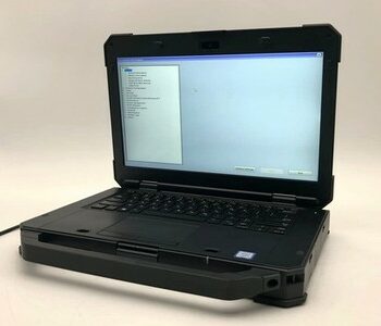 Dell Inc Latitude 5424 Rugged 16 GB No OS SSD Intel Core i5-8350U Not Included