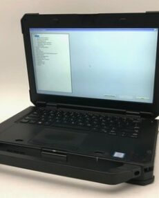 Dell Inc Latitude 5424 Rugged Intel Core i5-8350U 16 GB No OS SSD No Battery