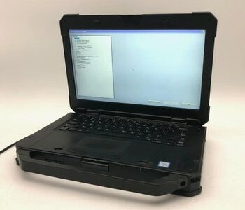 Dell Inc Latitude 5424 Rugged Not Included Intel Core i5-8350U 16 GB No OS SSD