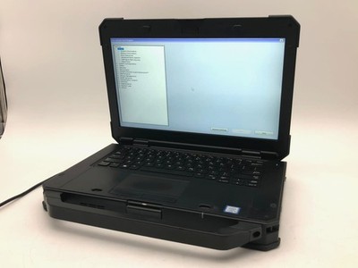 Dell Inc Latitude 5424 Rugged Intel Core i5-8350U 16 GB No OS SSD No Battery 1 Dell Inc Latitude 5424 Rugged Intel Core i5-8350U 16 GB No OS SSD No Battery