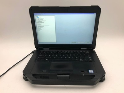 Dell Inc Latitude 5424 Rugged Intel Core i5-8350U 16 GB No OS SSD No Battery 2 Dell Inc Latitude 5424 Rugged Intel Core i5-8350U 16 GB No OS SSD No Battery