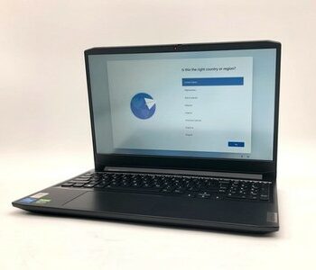 Lenovo | IdeaPad Gaming 3 15IHU6 | i5-11300H | 32GB | 256GB NVMe | 100% Battery