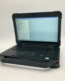 Dell Inc Latitude 5424 Rugged Intel Core i7-8650U 16 GB No OS SSD Not Included