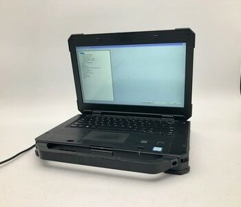 Dell Inc Latitude 5424 Rugged Intel Core i7-8650U 16 GB No OS SSD Not Included