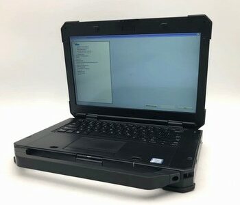 Dell | Latitude 5424 Rugged | i5-8350U | 16GB | No OS | 69% Battery