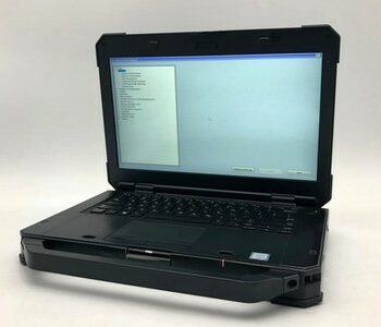 Dell | Latitude 5424 Rugged | i5-8350U | 16GB | No OS | 65% Battery