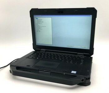 Dell Inc Latitude 5424 Rugged Intel Core i5-8350U No OS SSD 16 GB Not Included