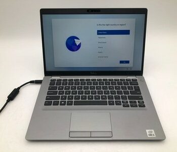 Dell Inc Latitude 5410 Intel Core i5-10210U 16 GB 256GB SSD Win 11 Pro