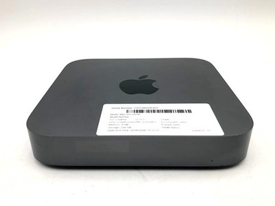 Apple | Mac mini | 2018 | i3-8100B | 8GB | 256 GB SSD 2 Apple | Mac mini | 2018 | i3-8100B | 8GB | 256 GB SSD