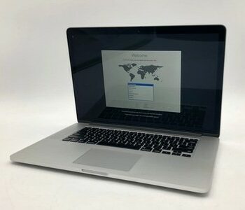 Apple | MacBook Pro 15.4" | 2015 | i7-4770HQ | 16GB | 256 GB SSD | 94% Battery