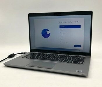 Dell Latitude 5410 Intel Core i5-10210U 16GB 256GB SSD Win11 Pro No Battery