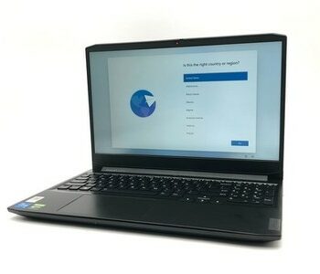 Lenovo | IdeaPad Gaming 3 15IHU6 | i5-11300H | 32GB | 256GB NVMe | 99% Battery