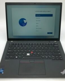 Lenovo | ThinkPad T14 Gen 3 | i5-1245U | 16GB | 512GB NVMe | 99% Battery