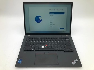 Lenovo | ThinkPad T14 Gen 3 | i5-1245U | 16GB | 512GB NVMe | 99% Battery 1 Lenovo | ThinkPad T14 Gen 3 | i5-1245U | 16GB | 512GB NVMe | 99% Battery