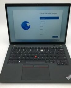 LENOVO ThinkPad T14 Gen 3 Intel Core i5-1245U 16 GB 512GB NVMe Win 11 Pro