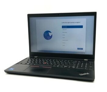 Lenovo | ThinkPad P15v Gen 2i | i7-11800H | 16GB | 512GB NVMe | | 99% Battery