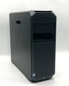 HP HP Z6 G4 Workstation Intel Xeon Silver 4112 32 GB RAM No OS SSD Not Included