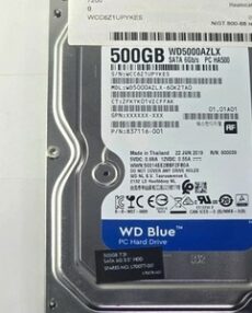 WDC WD5000AZLX-60K2TA0 500GB 3.5" 6Gb/s 7200 RPM SATA HDD Tested
