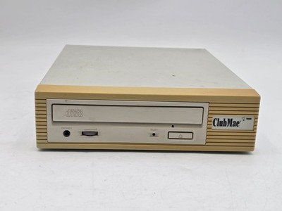 ClubMac CM104 Pioneer DR-466 12X SCSI CD-ROM Drive 1 ClubMac CM104 Pioneer DR-466 12X SCSI CD-ROM Drive