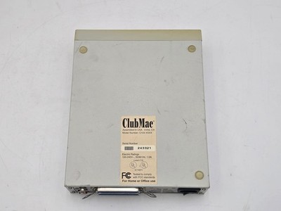 ClubMac CM104 Pioneer DR-466 12X SCSI CD-ROM Drive 6 ClubMac CM104 Pioneer DR-466 12X SCSI CD-ROM Drive