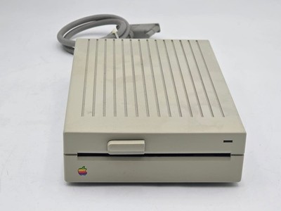 Apple A9M0110 PC 5.25" 360K Floppy Drive Macintosh SE II Vintage 1 Apple A9M0110 PC 5.25" 360K Floppy Drive Macintosh SE II Vintage