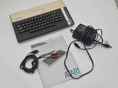 Atari 800XL 6502 64KB Vintage Home Computer 1 Atari 800XL 6502 64KB Vintage Home Computer